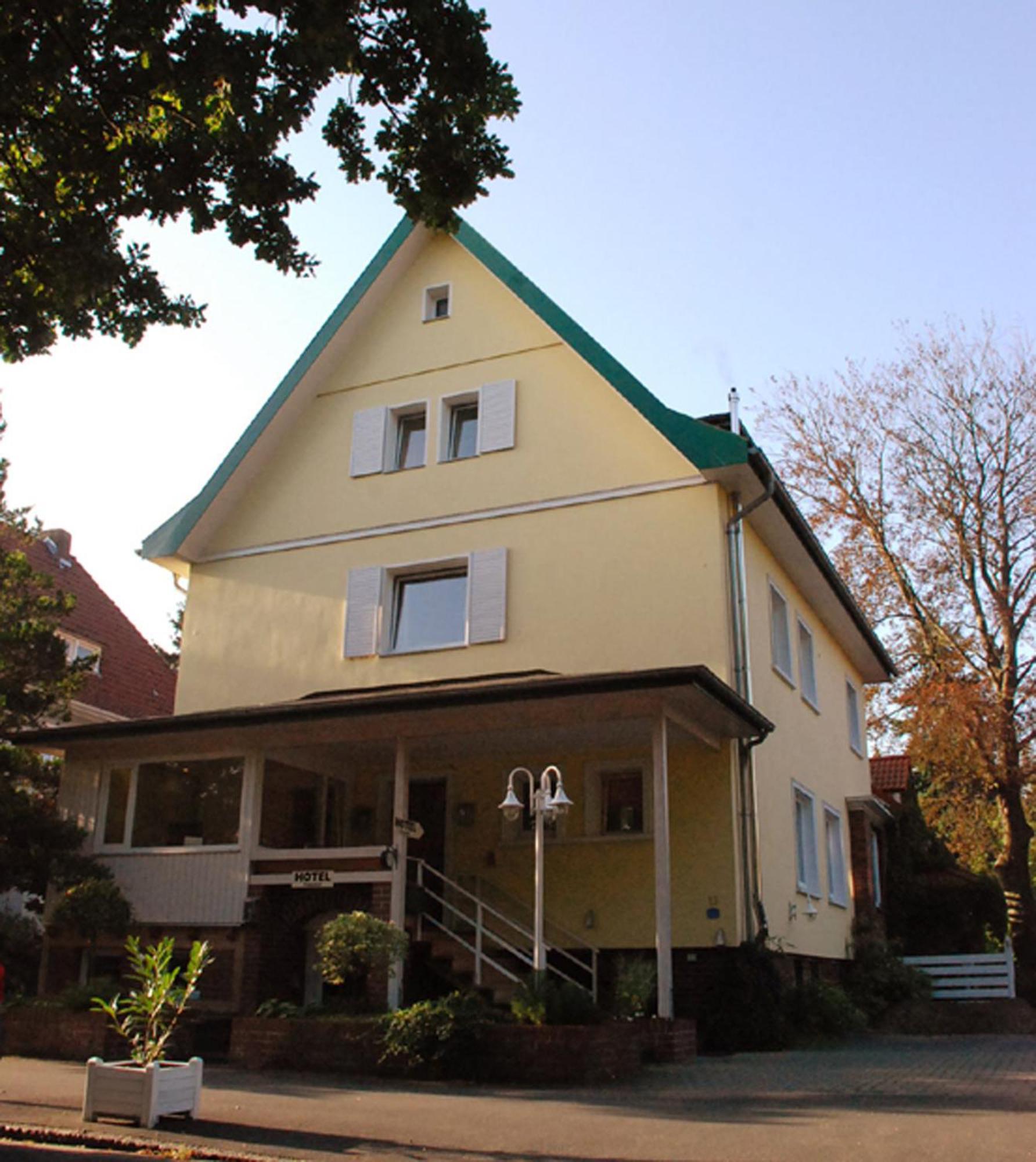 Finkenhof - Haus Meersmannufer Hannover Exteriör bild