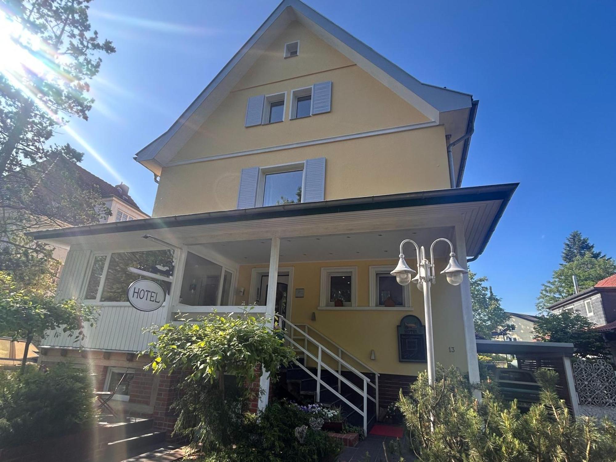 Finkenhof - Haus Meersmannufer Hannover Exteriör bild